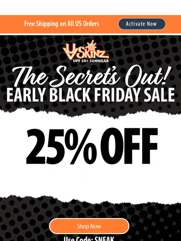 ⌛ ENDS SOON: 25% OFF Everything