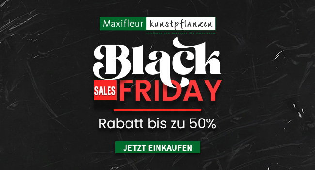 Maxifleur: Black Friday Sales Week bis zu 50% Rabatt  | Milled