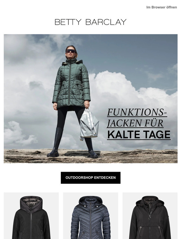 Neue Jacken im Outdoorshop - Nicht verpassen!