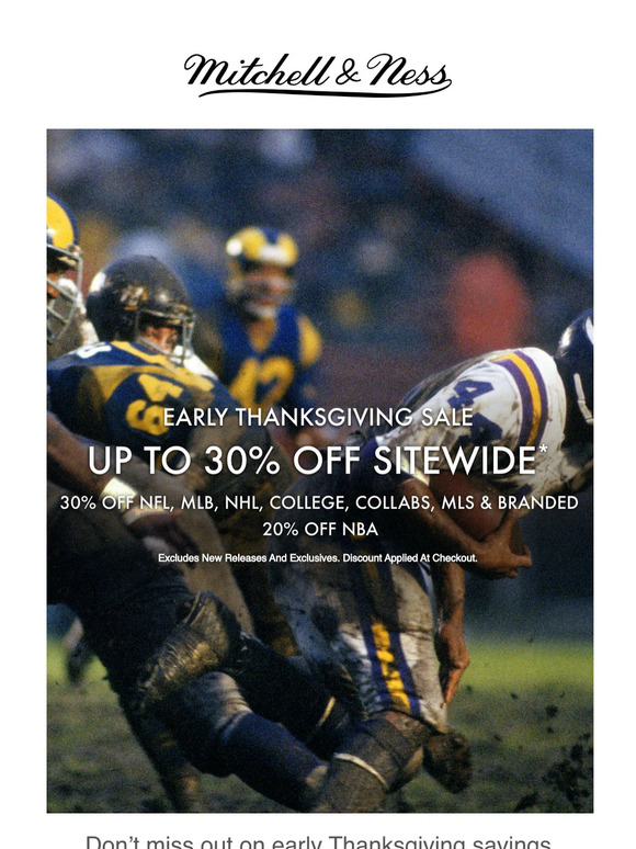 ENDS TONIGHT | Up to 30% Off Early Thanksgiving Sale! 🚨