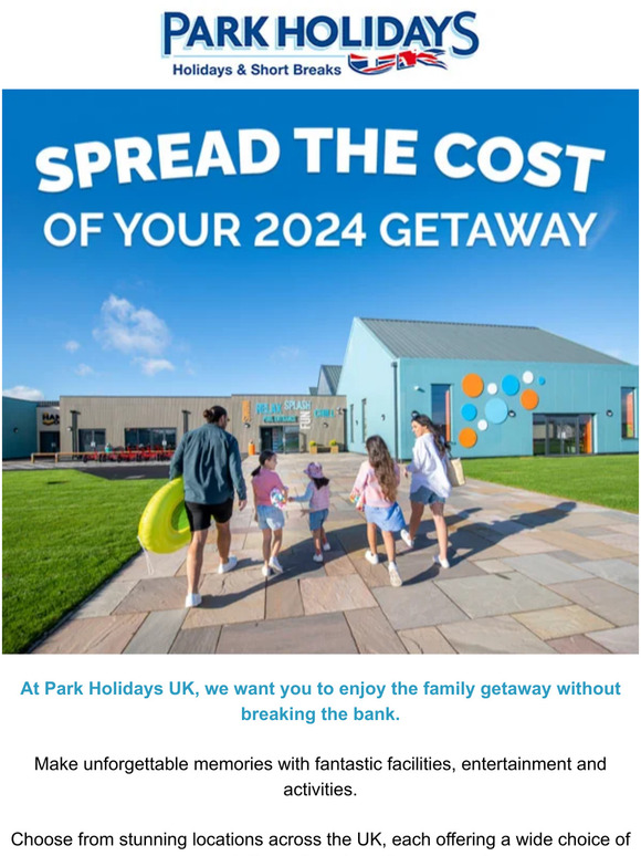 Join us for a great value family getaway