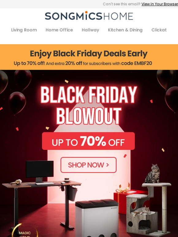 Up to 70% OFF, don't miss the boat!