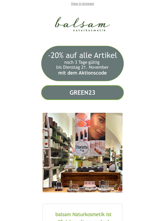 🍀 GREENWEEK! 🍀