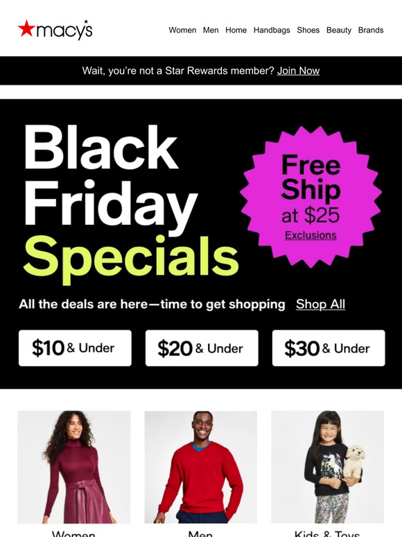 Epic Specials + Free Ship at $25? Our biggest event is on!