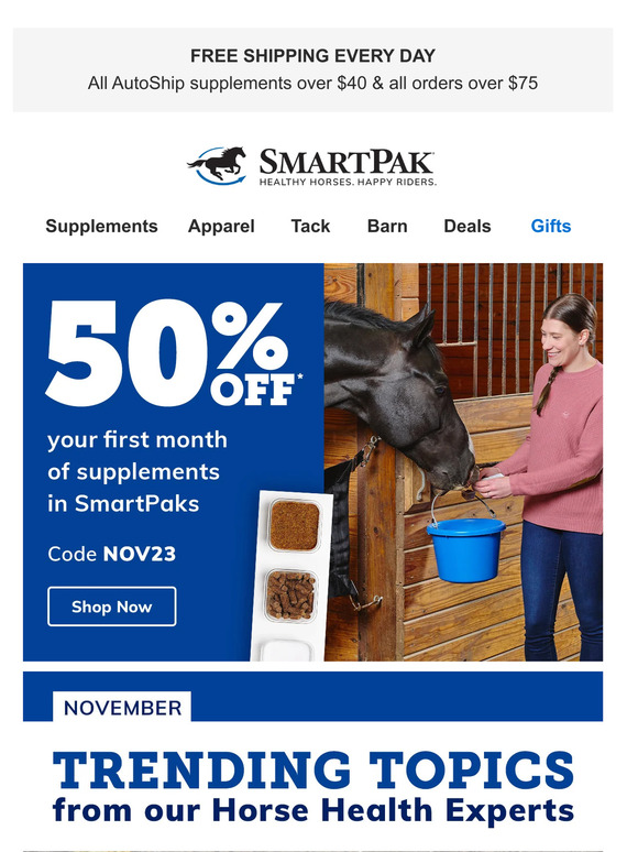 SmartPak Equine From The Experts Fecal Water Syndrome, Roaring & More Milled