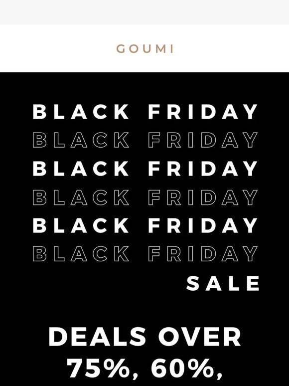 Black Friday Deals too GOOD!