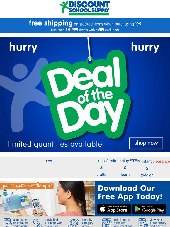 Don't miss this arts & craft deal