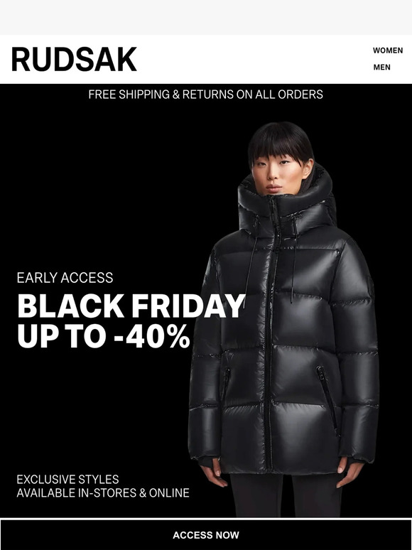Black Friday Came Early | -40% On Select Styles