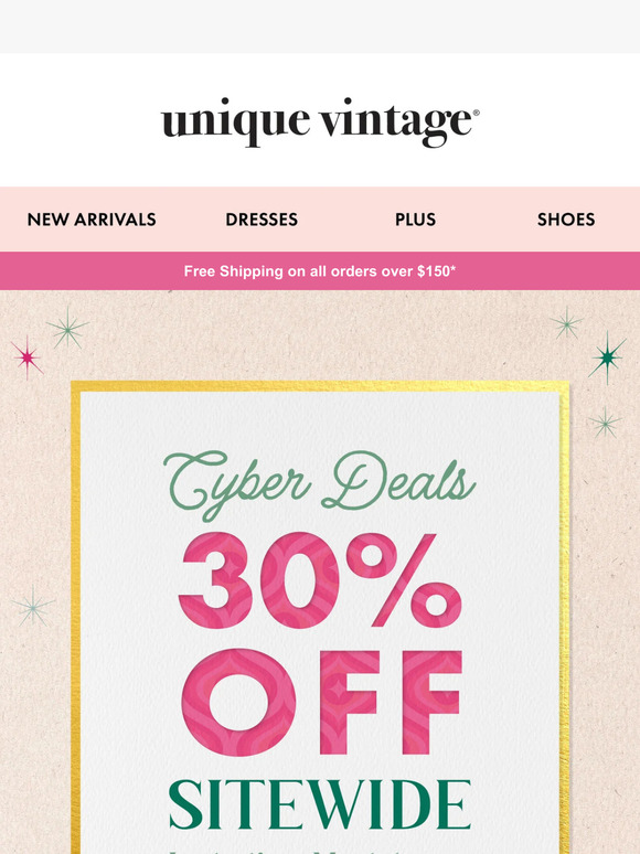 ATTN: 30% OFF EVERYTHING!!
