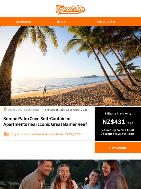 Check out these Aussie deals to Palm Cove, Gold Coast, Melbourne & Brisbane