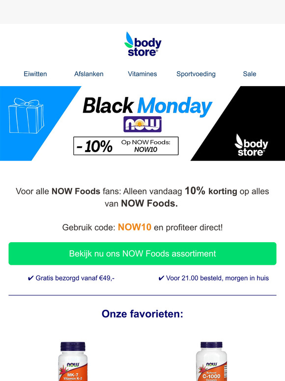 BLACK Monday!