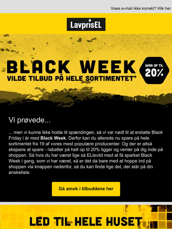 Spændingen er udløst!