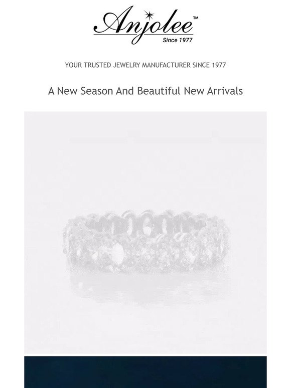 A New Season And Beautiful New Arrivals