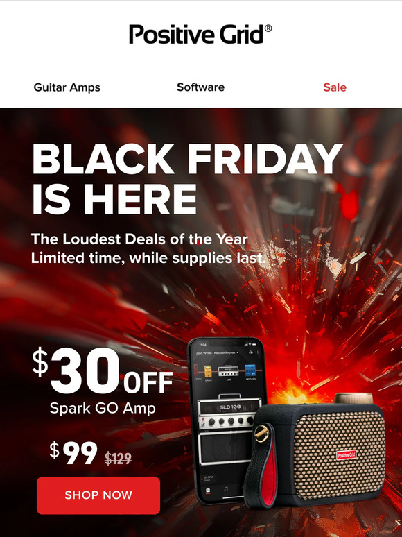 Spark GO drops to $99 for Black Friday 🔥