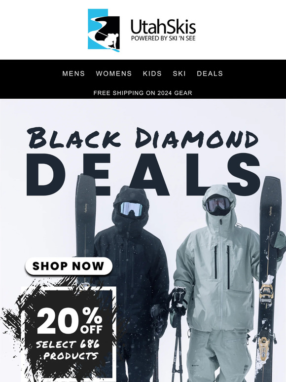 686 20% off! Black Friday deals are here!