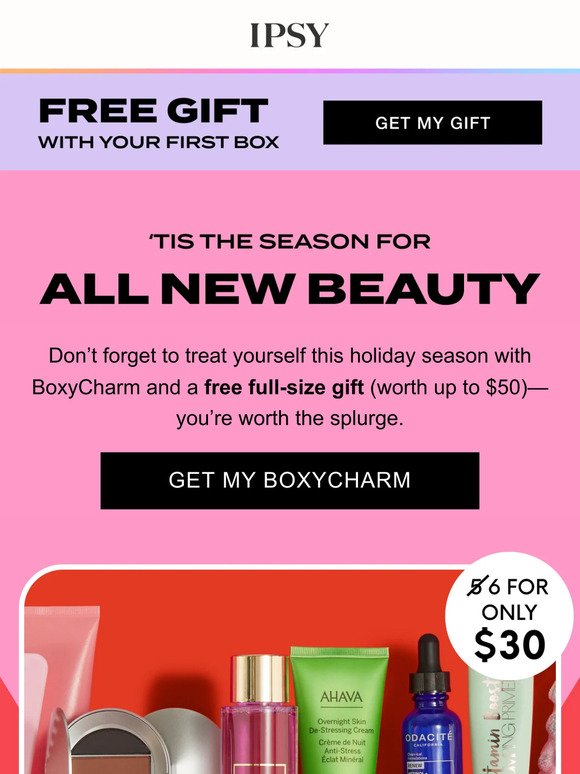 EXCLUSIVE Free Gift + Holiday's Most Coveted Beauty ✨