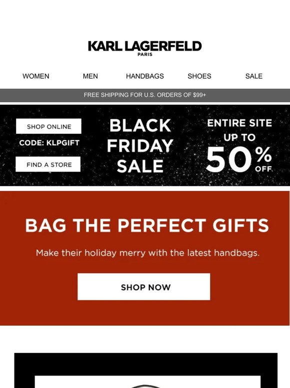 Shop The Black Friday Sale & Enjoy Up To 50% Off