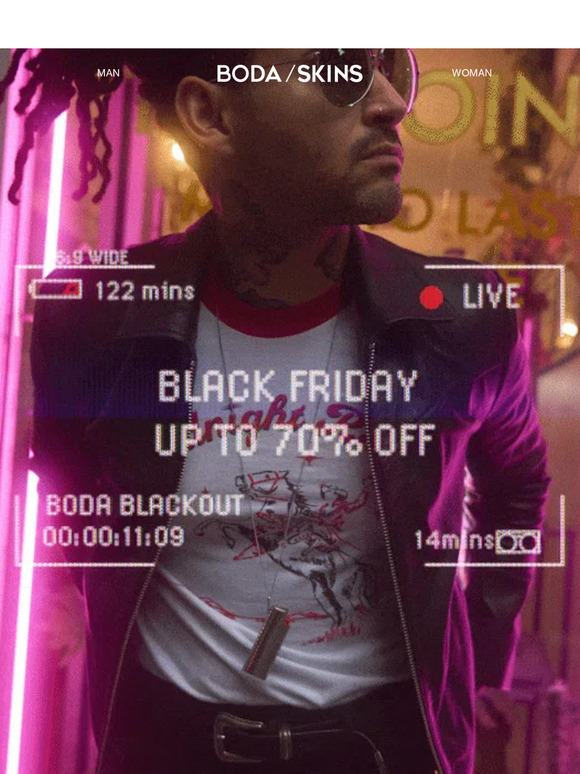 NOW LIVE | BLACK FRIDAY