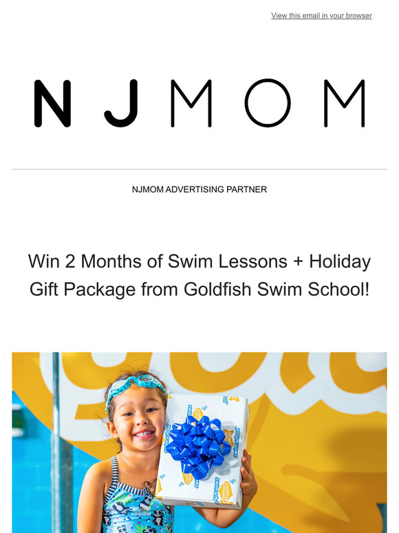 Jumblzar Win Swim Lessons from Goldfish Swim School! 🐠 Milled