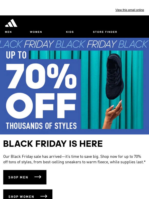 adidas Email Newsletters: Shop Sales, Discounts, and Coupon Codes
