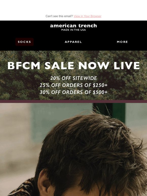 🎁 It's Here: The A.T. BFCM Sale 🎁