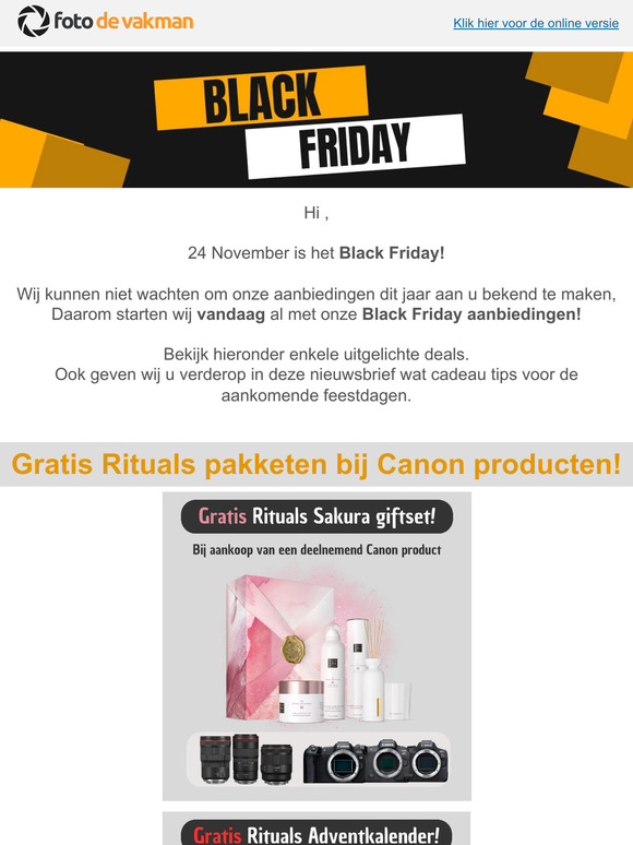 ⚫️Black Friday deals!⚫️