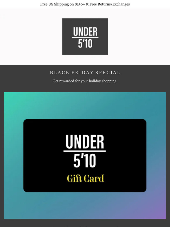 Black Friday is Here