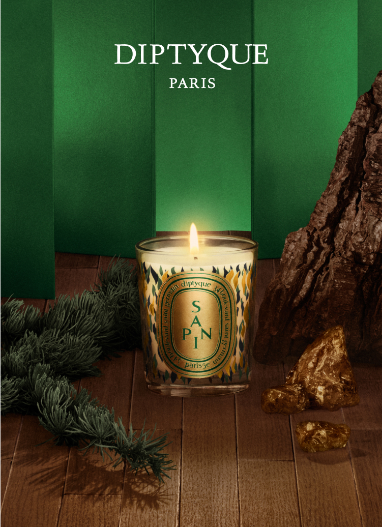 Diptyque Mimosa Candle Lantern Holiday Gift Set (Limited Edition