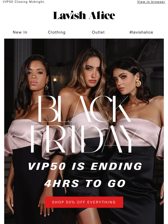 BREAKING: VIP is ending in 4 hrs...