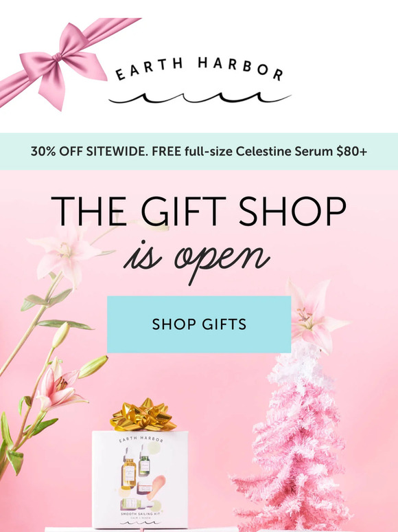 The Gift Shop is Open 💝