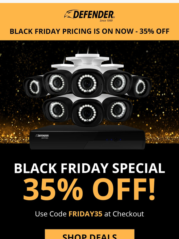 Black Friday is ON!🤩