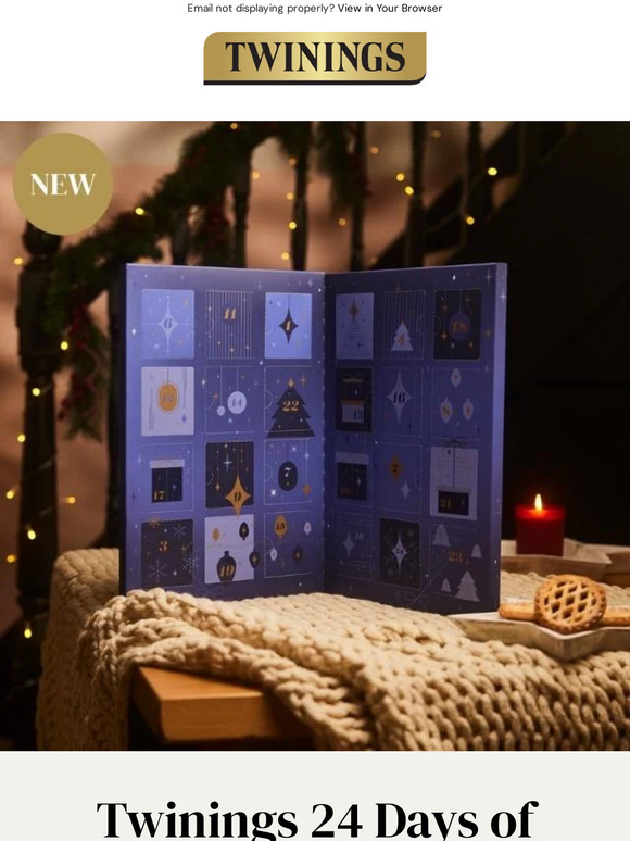Twinings Twinings Advent Calendar Milled
