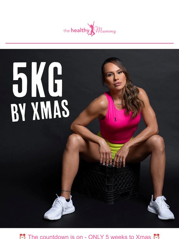 🎅🏻 How you can lose 5kgs by Xmas