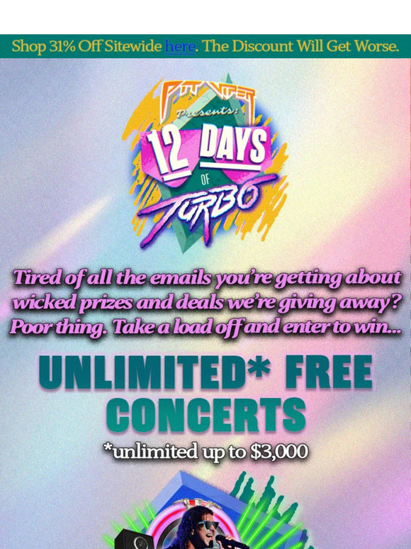WIN UNLIMITED CONCERTS