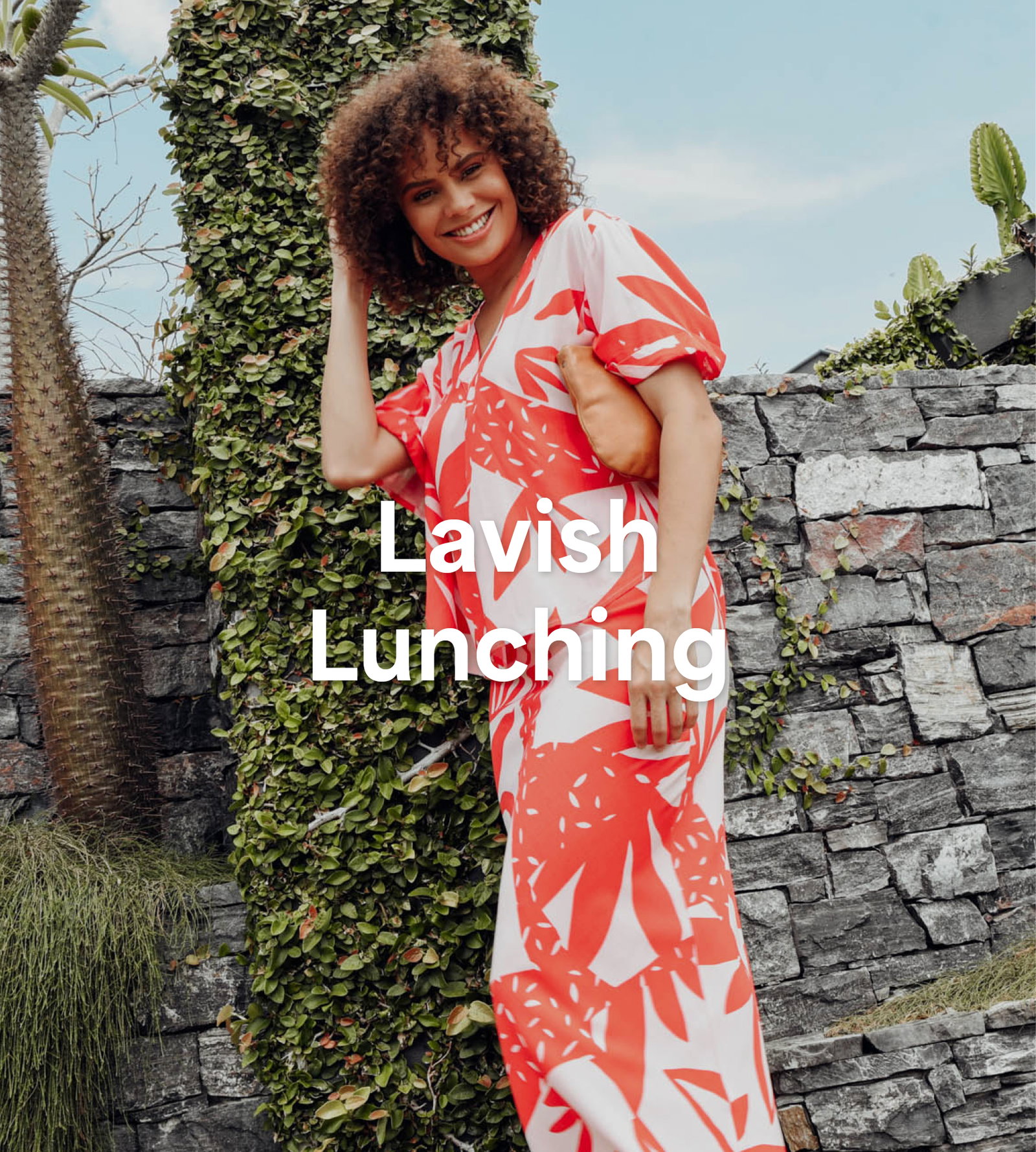 Lavish lunching