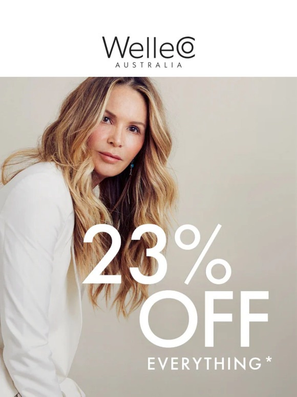 A $300 WelleCo voucher up for grabs