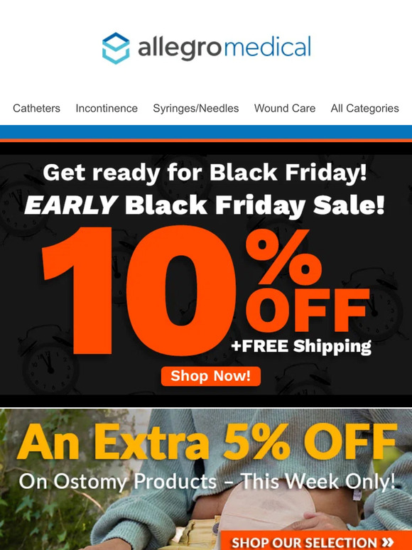 💥 Early Black Friday: 10% Off & Free Shipping