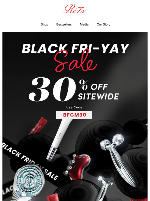 BLACK FRIDAY STARTS NOW 🖤❤️