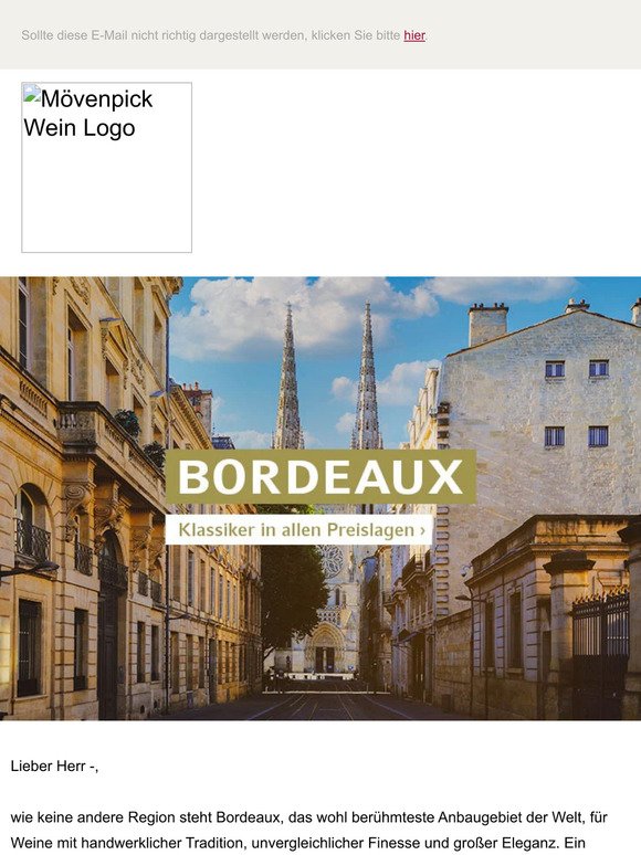 Bordeaux – Klassiker in allen Preislagen