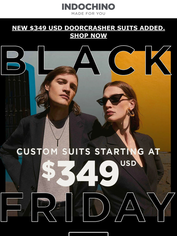 DEAL UNLOCKED Our newest Fall Suits now on sale