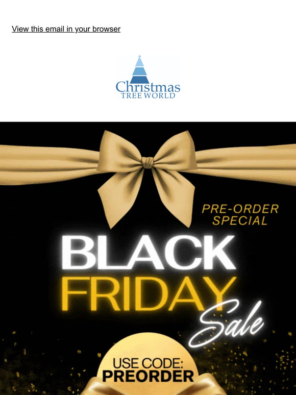 BLACK FRIDAY WEEK DEAL 1 - PRE-ORDER DEALS🎄🎅🎁