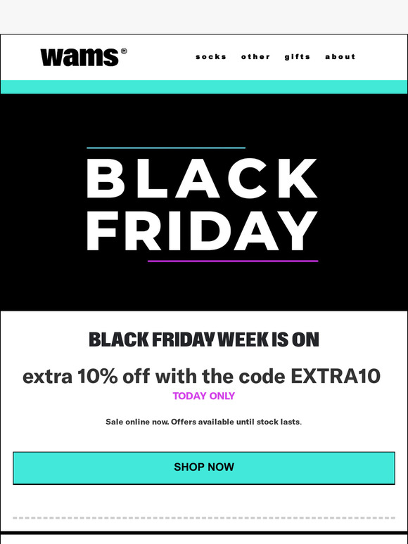 🏷️ BLACK FRIDAY WEEK IS ON