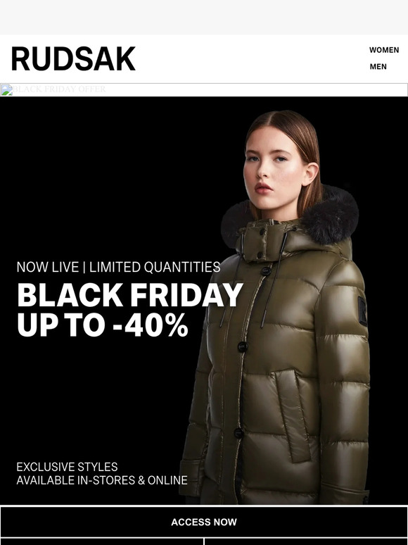 BEST OFFER OF THE SEASON | -40% On Exclusive Styles