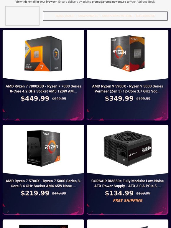 🔥 $449.99 on AMD Ryzen 7 7800X. – Unbeatable Deal! 💥