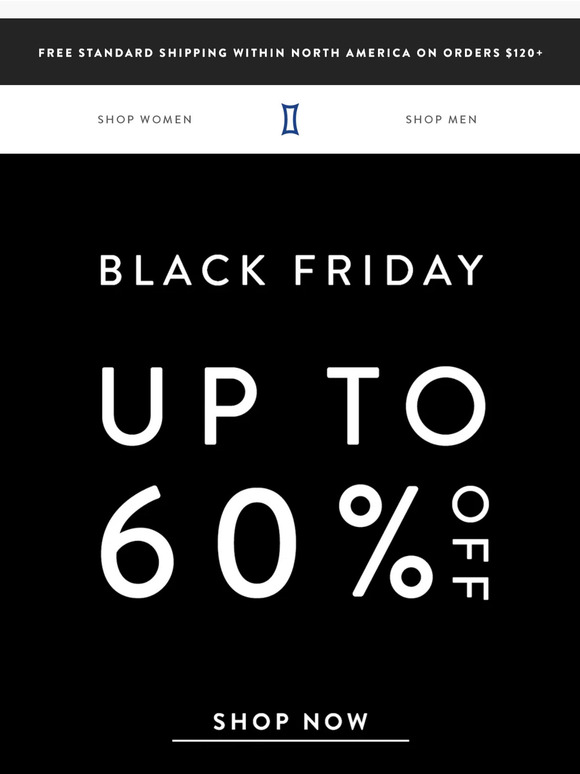 Up to 60% Off A Huge Selection Of Styles