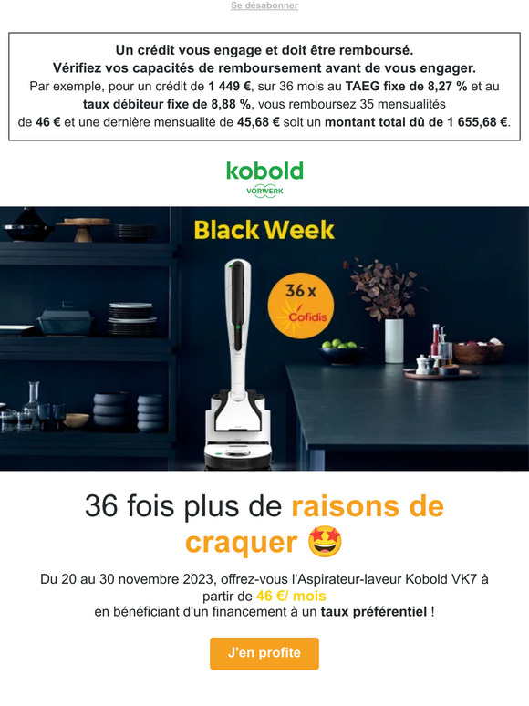 Black Week : 36 fois plus de raisons de craquer 🤩