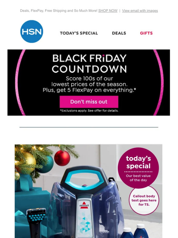 HSN See What’s New Today! Milled