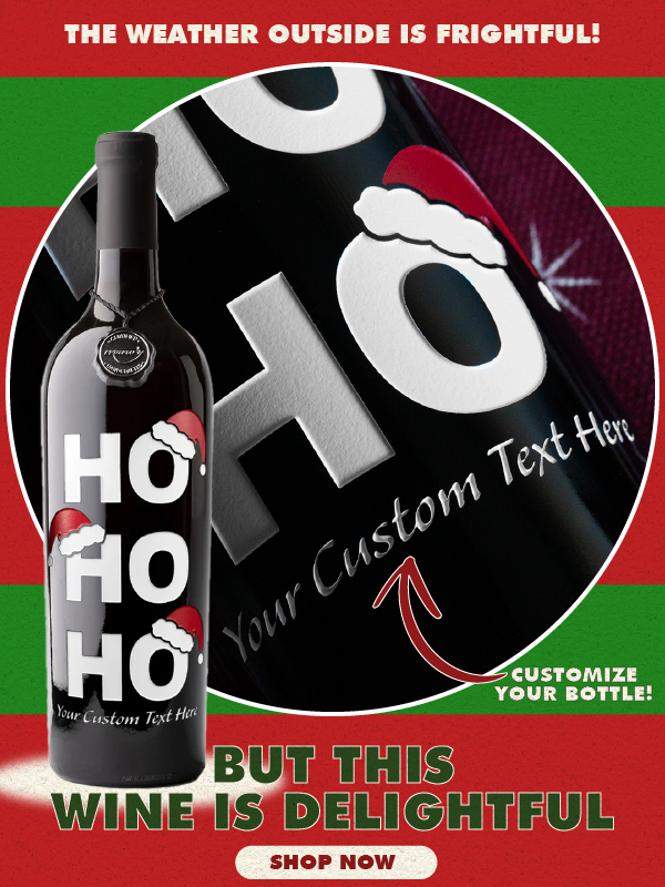 Mano's Wine Winedulge your friends and family this holiday season! Milled
