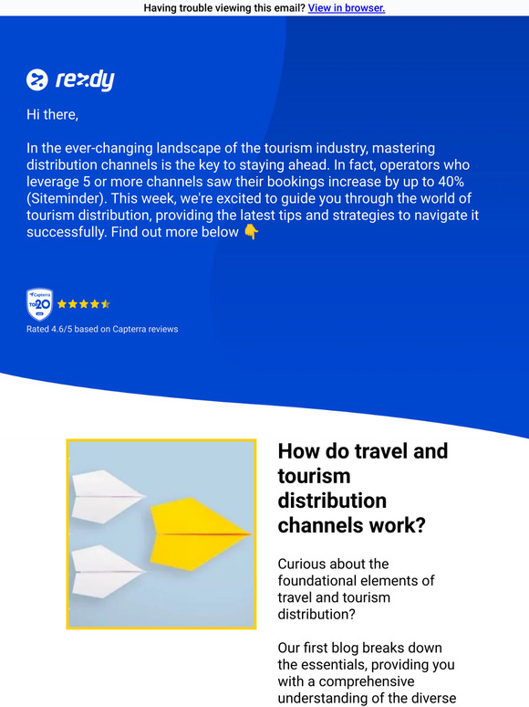 Hi there, see your bookings soar up to 40%* with these proven strategies 🚀