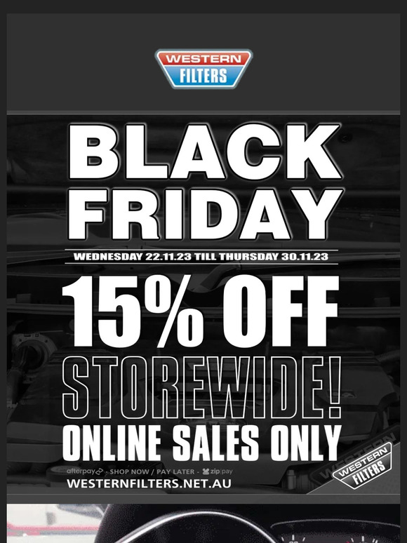 😎 Get Your Black Friday Game Face On —